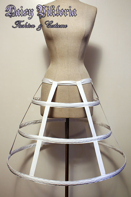 Fantasy Couture - Daisy Viktoria  Corset fashion, Cage dress, Cage skirt