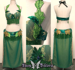 Poison Ivy bellydance