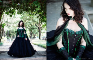 gothic Hela ballgown Duende