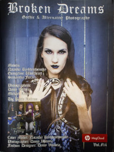 broken dreams gothic alternative fashion magazine july 2019