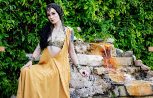 Elegant Magazine Ellaria Sand cosplay
