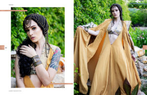 Elegant Magazine Ellaria Sand cosplay