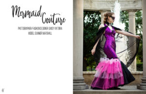 Philocaly Magazine Mermaid Couture 2019