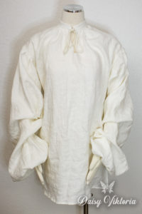 Renaissance Smock - Shift or Shirt for 16th century SCA Faire Larp garb ...