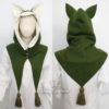 Medieval Cat Hood PDF Pattern and Tutorial - Larp, Reenactment, Cosplay ...