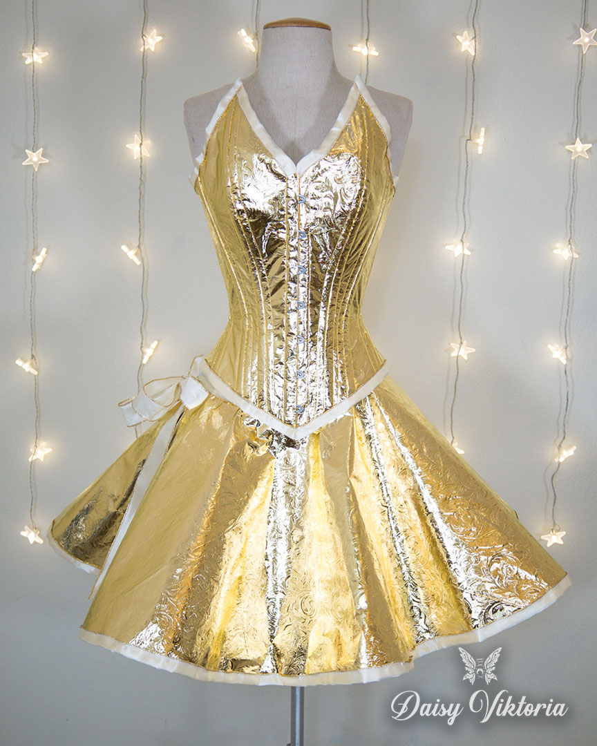 Sherri Hill 55930 - Metallic Evening Gown – ADASA